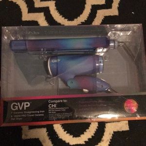 Brand New flat Iron and blow drye